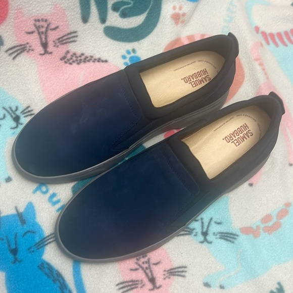 Samuel Hubbard Men’s 10 W Leather Slip-On Casual Shoes Memory Foam Insoles main image 11